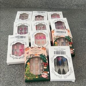 Assorted Press-On Nail Sets